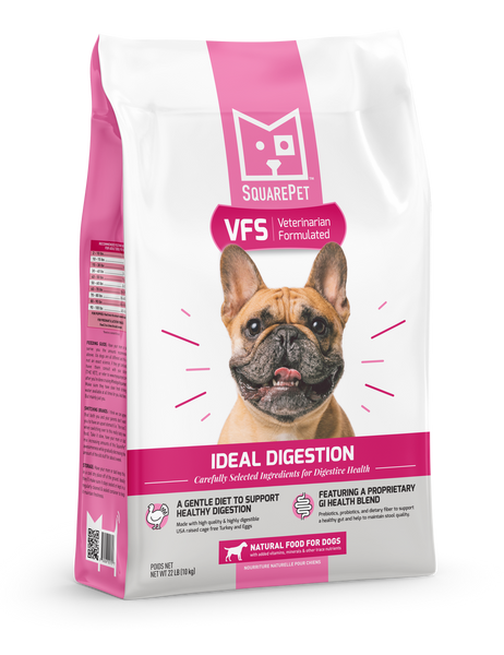 Veterinarian Formulated Dog Food (Ideal Digestion) | Square Pet