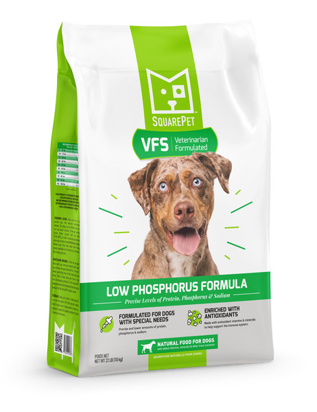 Veterinarian Formulated Dog Food (Low Phosphorus/Kidney Care) | Square Pet