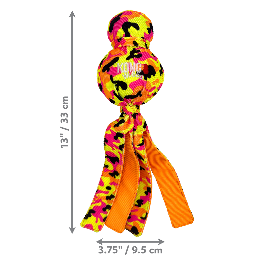 Wubba High-Viz Dog Toy (Large) | KONG