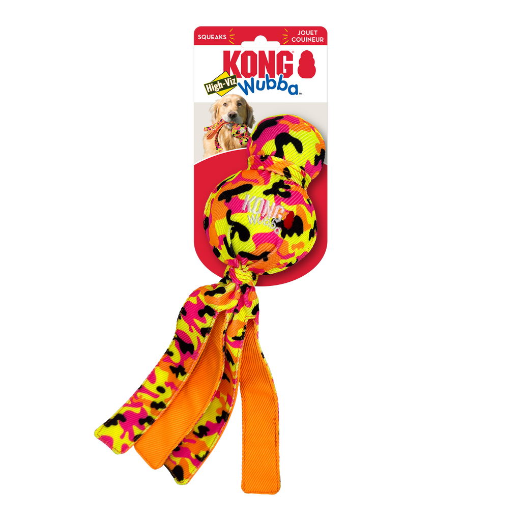 Wubba High-Viz Dog Toy (Large) | KONG