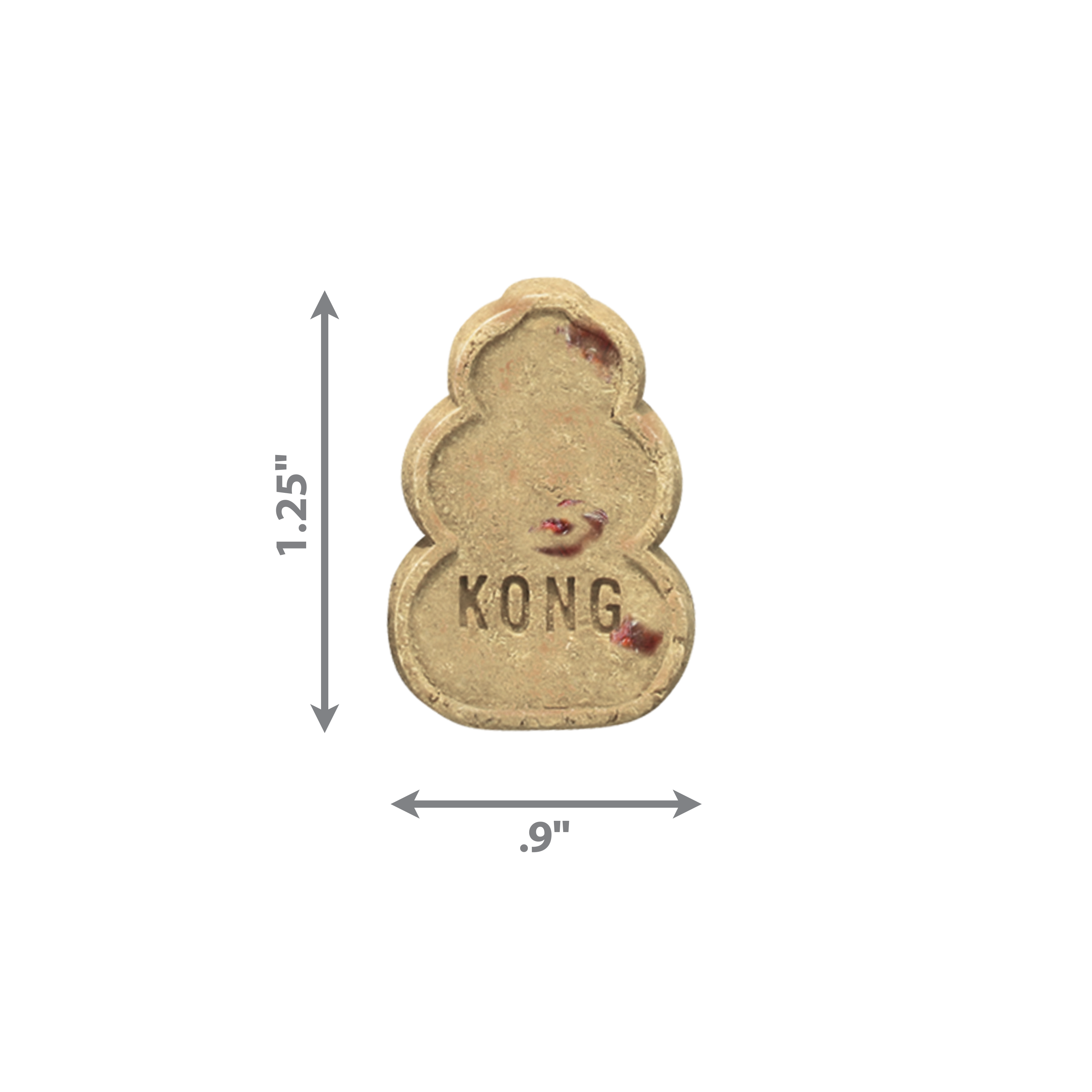 Kong Snacks Bacon & Cheese Recipe (Small) | KONG