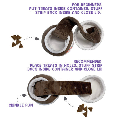 Muttella Treat Toy | FouFou Dog