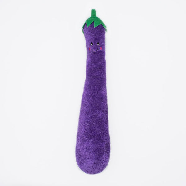 Jigglers Dog Toy (Eggplant) | Zippy Paws