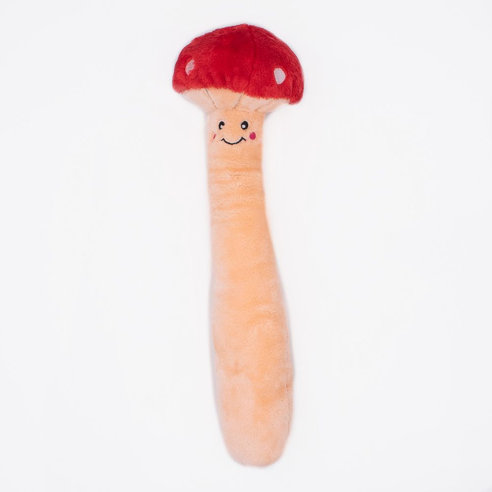 Jigglerz Dog Toy (Mushroom) | Zippy Paws