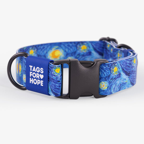 Starry Night Collar | Tags For Hope