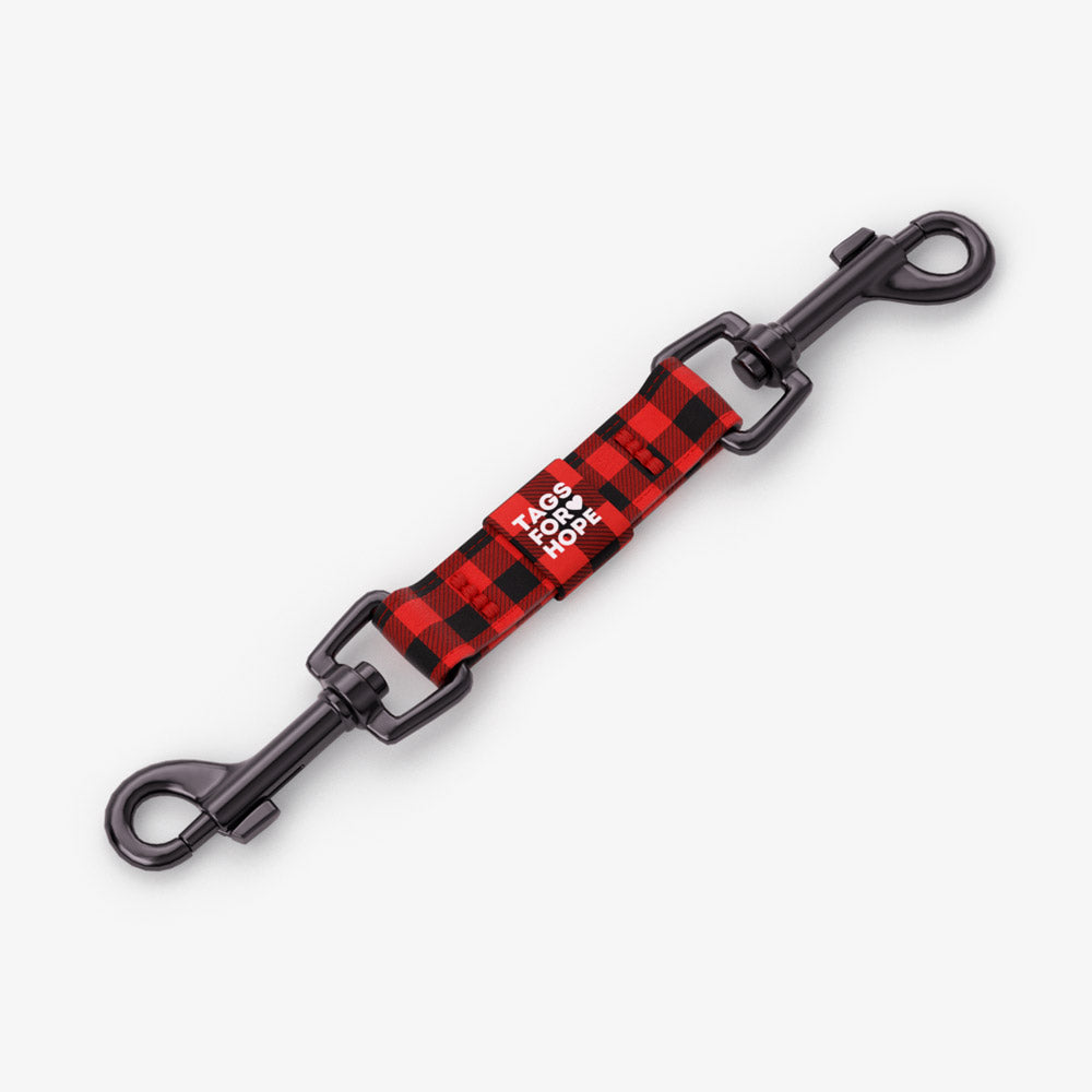 Lumberjack Plaid Backup Clip | Tags For Hope