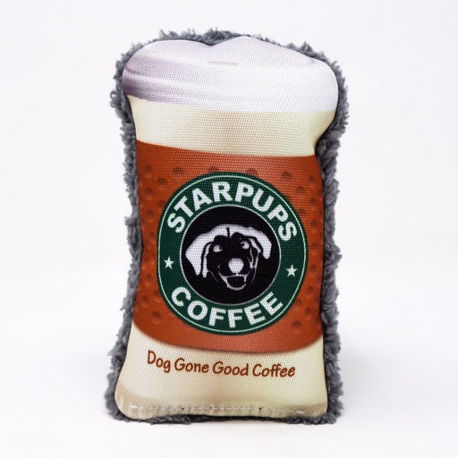 StarPups Coffee Dog Toy | Cycle Dog