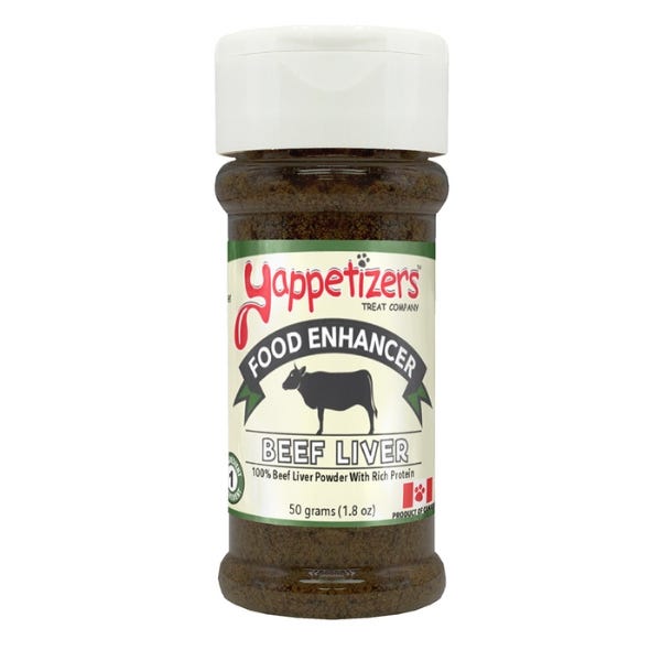 Beef Liver Food Enhancer | Yappetizers