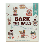 Musical Bark The Halls Advent Calendar For Dogs | Bosco & Roxy's