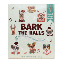 Musical Bark The Halls Advent Calendar For Dogs | Bosco & Roxy's