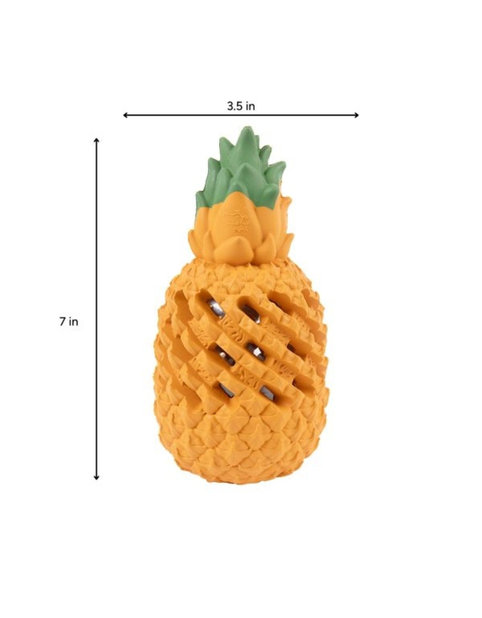 Pineapple Dog Toy (Large) | Brookbrand Pets