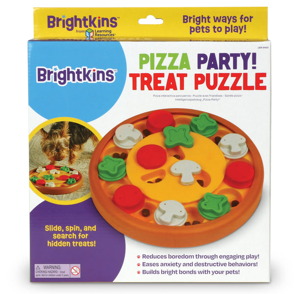 Pizza Party! Treat Puzzle | Brightkins