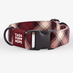 Bordeaux Collar | Tags For Hope