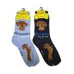 Human Socks (Dachshund) | Foozys