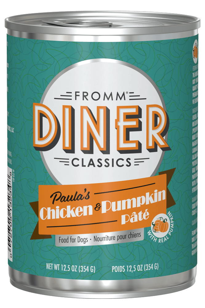 Paula’s Chicken & Pumpkin Pâté | Fromm