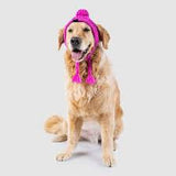 Pink Polar Dog Pom Pom Hat | Canada Pooch