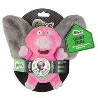 Pig Elephant Silent Squeak Dog Toy (Small) | goDog