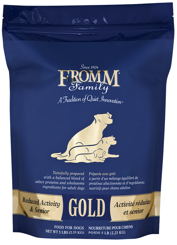 Gold Reduced Activity & Senior Dog Food (5lb) | Fromm