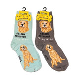 Human Socks (Golden Retriever) | Foozys