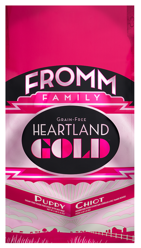 Heartland Gold Puppy Food (Red Meat, 25lb) | Fromm