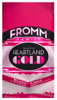 Heartland Gold Puppy Food (Red Meat, 25lb) | Fromm