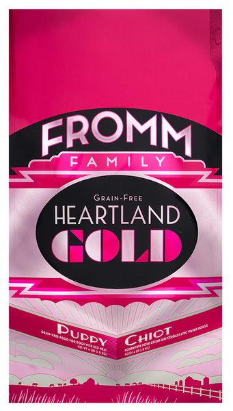 Heartland Gold Puppy Food (Red Meat, 25lb) | Fromm