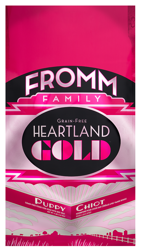 Heartland Gold Puppy Food (Red Meat, 4lb) | Fromm