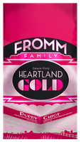 Heartland Gold Puppy Food (Red Meat, 4lb) | Fromm