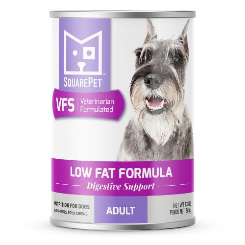 Veterinarian Formulated Canned Dog Food (Low Fat) | Square Pet