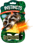 Instincts Refillable Mouse Cat Toy | Petlinks