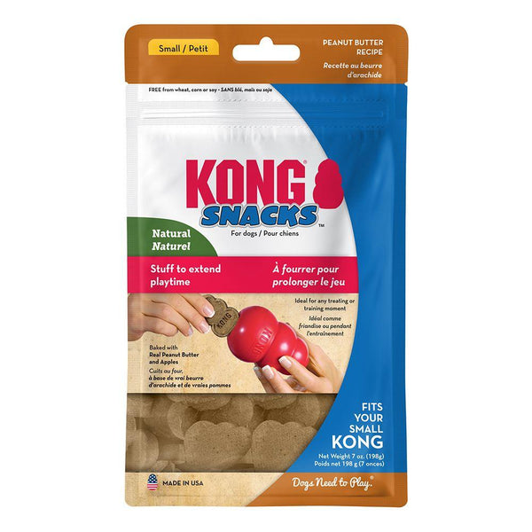 Kong Snacks Peanut Butter Recipe (Small) | KONG