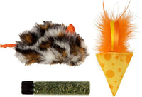 Instincts Refillable Mouse Cat Toy | Petlinks