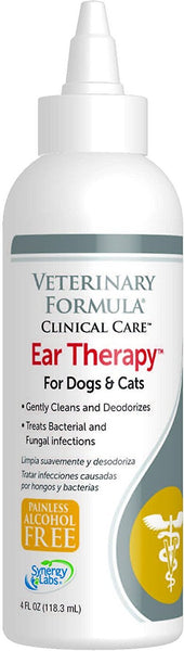 Ear Therapy (Dogs & Cats) | Veterinary Formula