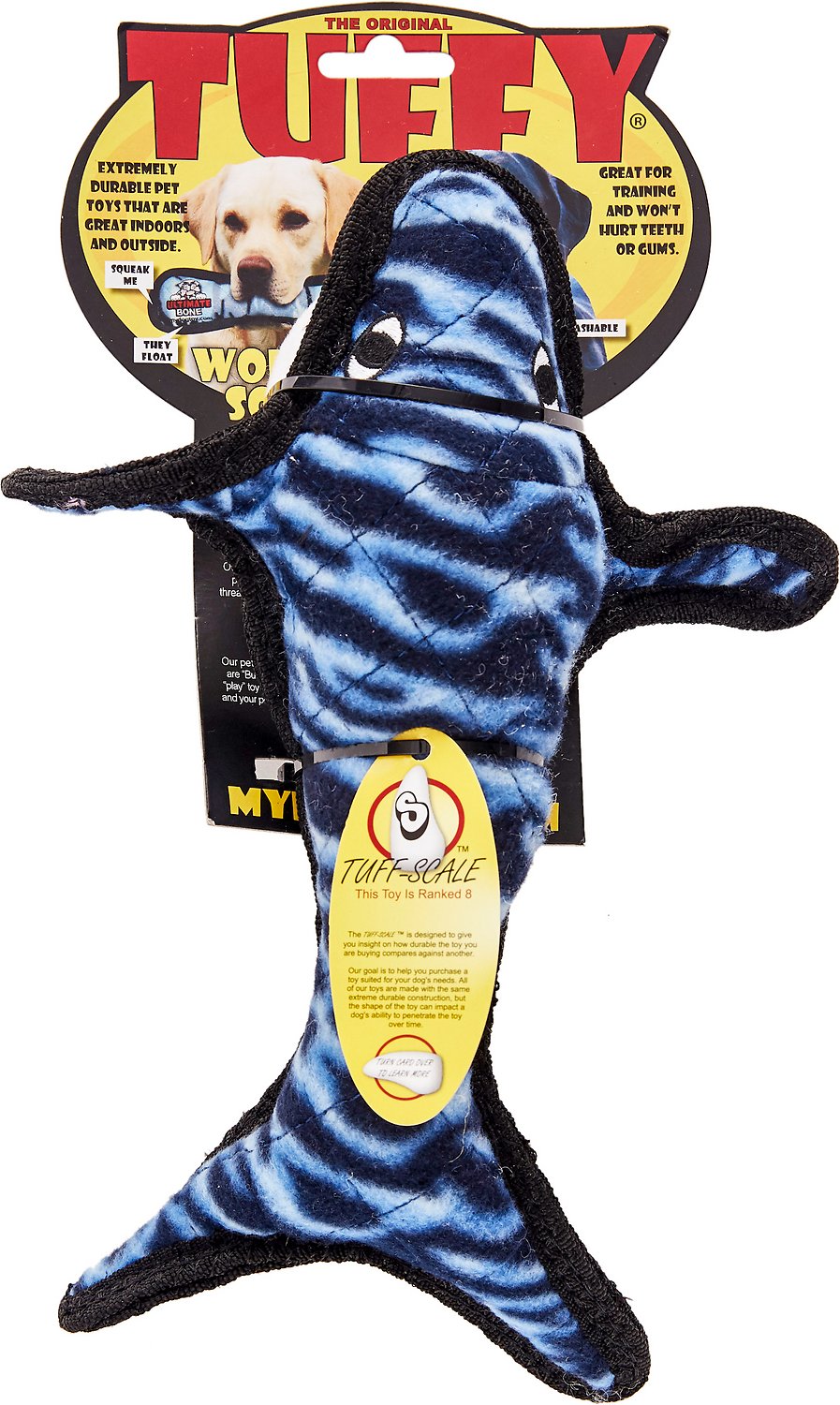 Whale Dog Toy | Tuffy