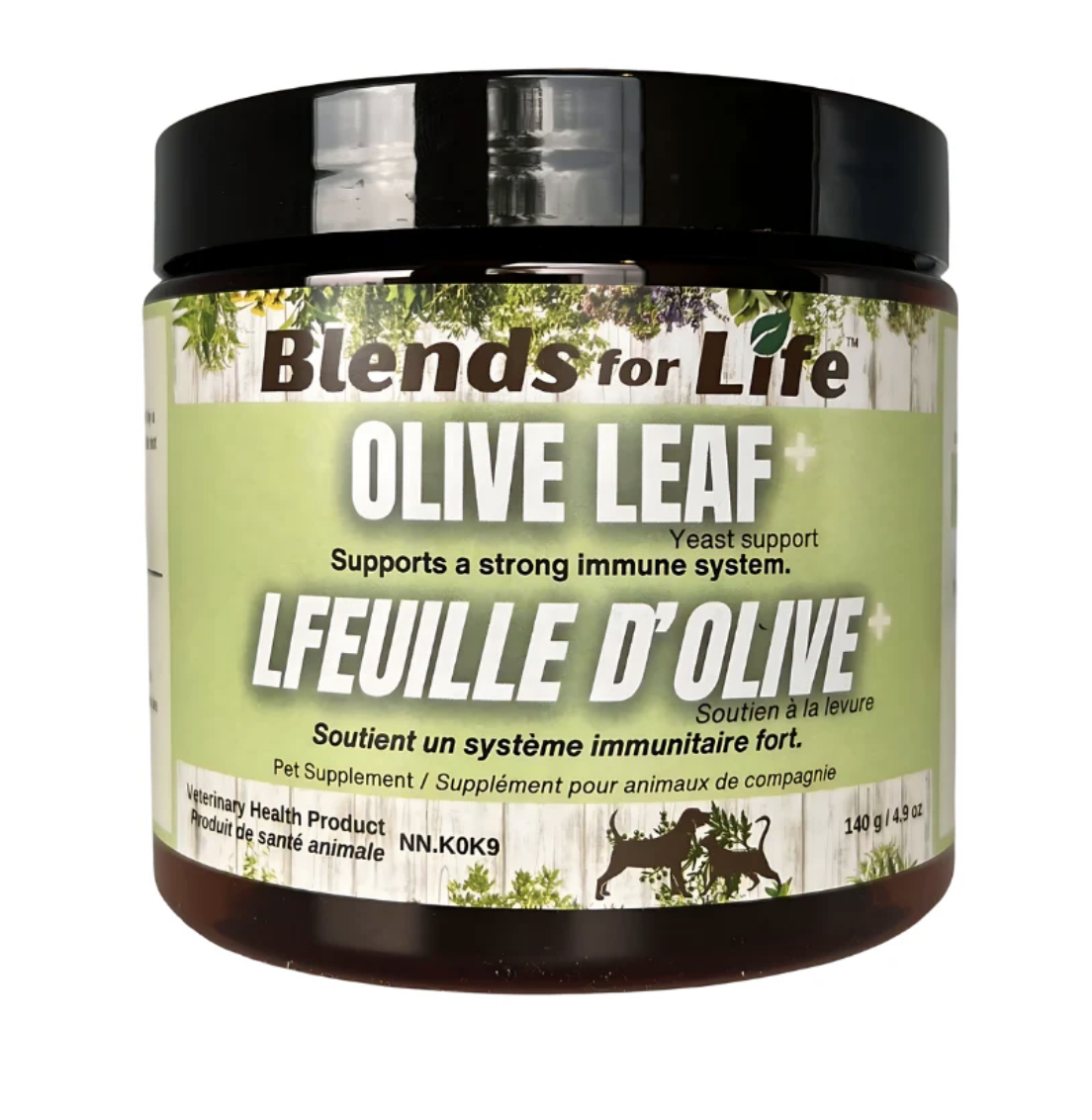 Olive Leaf+ (140g) | Blends For Life
