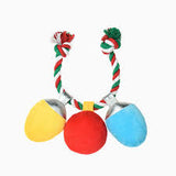 Christmas Lights Dog Toy | HugSmart