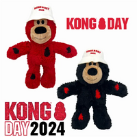 Wild Knots Kong Day Bear (Large) | KONG