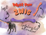 Zwig Fetch Toy (Assorted Colours) | West Paw