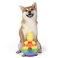 Woodstock Peace & Love Plush Ring | Fetch For Pets