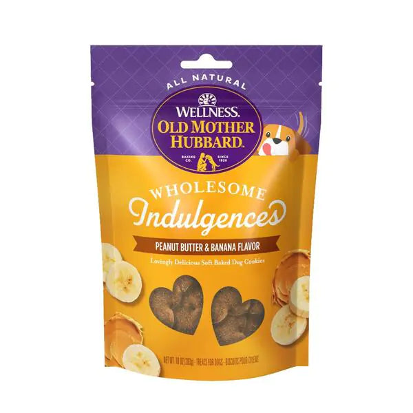 Wholesome Indulgences Soft Baked Treats (Peanut Butter & Banana) | Old Mother Hubbard