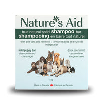 Mild Puppy Shampoo Bar (Chamomile & Sage) | Nature's Aid