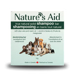 Deodorizing Shampoo Bar (Eucalyptus & Cedarwood) | Nature's Aid