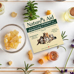 Coat Strengthening Shampoo Bar (Ginger & Frankincense) | Nature's Aid