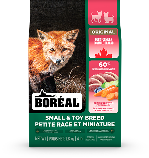 Original Small Breed Canadian Duck Formula For Dogs (Grain Free) | BORÉAL
