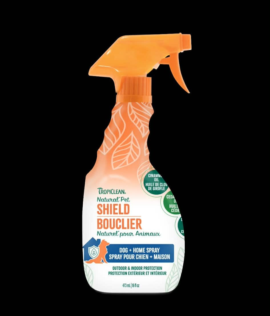 Natural Pet Sheild: Dog + Home Spray | Tropiclean