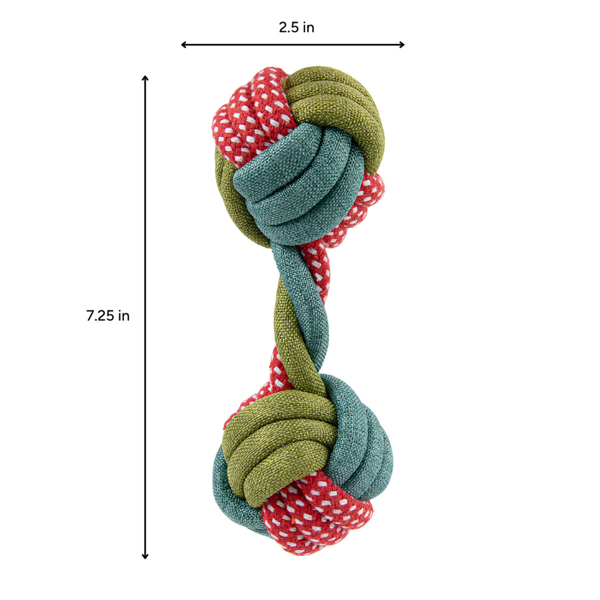 Dual Knot Ball | Brookbrand Pets