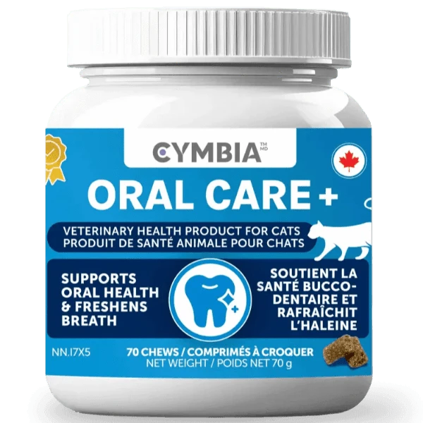 Cat Oral Care+ | Cymbia