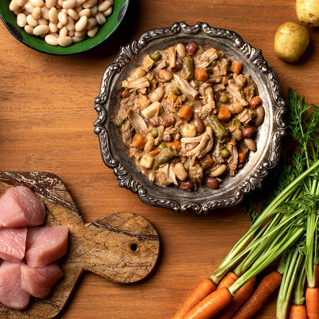 Shredded Turkey & Gravy Entrée | Fromm