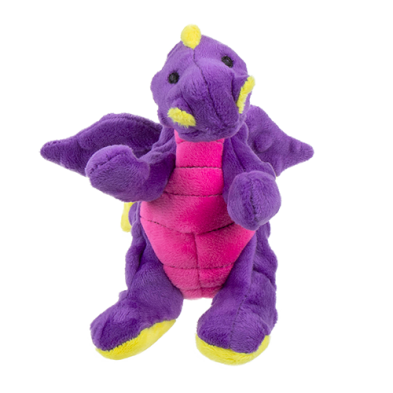 Purple Dragon Toy (Small) | goDog