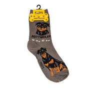 Human Socks (Rottweiler) | Foozys
